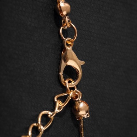 Pearl pearl pearl, white in gold, 39 cm-2