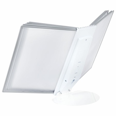 Desktop demosystem on 10 panels, with 10 gray panels A4, Staff "Profit" 238217-1