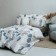 Set of pillowcases "Mavis", size 50x70 cm, gray color, 2 pcs