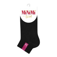 Women's socks Minimi Trend, size 35-38, Nero color