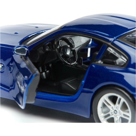 BBURAGO BMW Z4 M COUPE, DIE-CAST, 1:32, Blue color-3