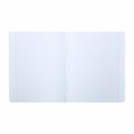 Notebook 12 sheets in the cage "Buba", cover coated cardboard, unit 65 g/m2, 5V mix-1
