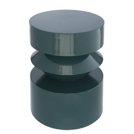 Coffee-in-Ingvild table, 355 × 355 × 470 mm, dark turquoise color-3