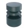 Coffee-in-Ingvild table, 355 × 355 × 470 mm, dark turquoise color