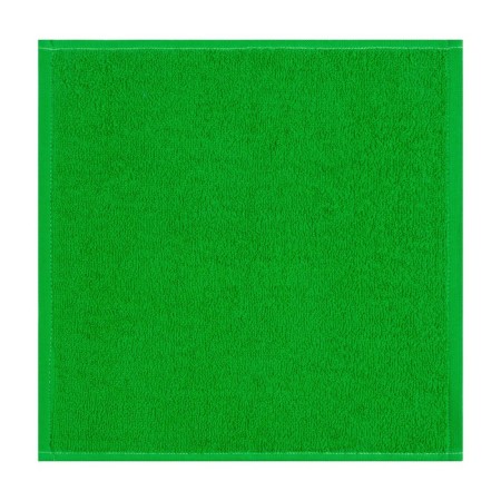 Set of terry decorative napkins Ethel, 30x30cm-6pcs, green color, 100% cotton-2