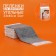 Six -layer gel coal diapers, 33 x 45 cm, (in a set of 5 pcs)