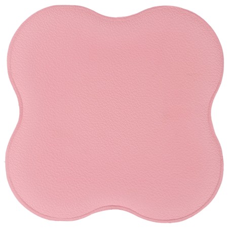 Copping and wrinkled for yoga sangh, 19x19 cm, pink color-1