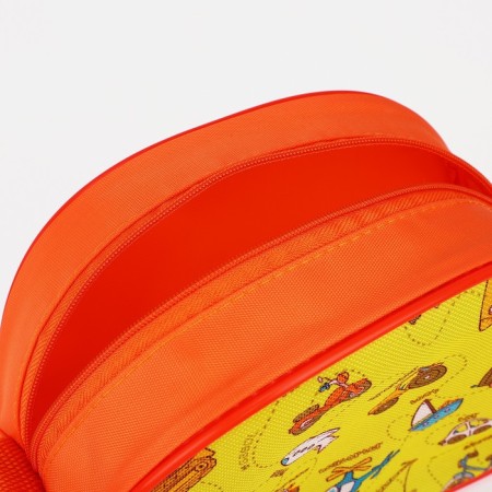 Bag's bag with lightning, orange/yellow color-2