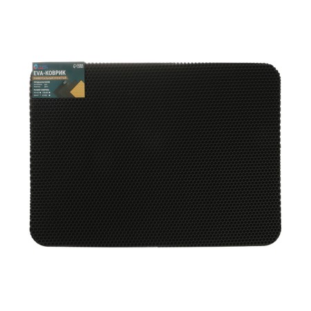 EVA rug universal Grand Caratt, honeycomb 50 x 67 cm, black-4