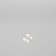 Wonder suspension lamp, SMD, LED board, 8x8 cm