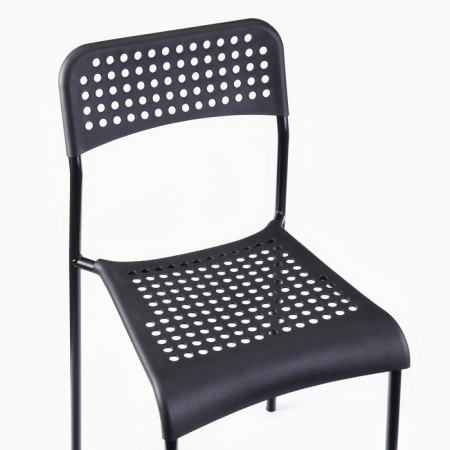 The mesh -black chair-5