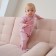 Combineson crumbs I am with ruffles, pink color, height 68-74 cm