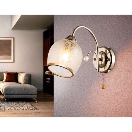 Wall lamp with Ambrella Light, Traditional, TR3195, 1HE27, Color Gold-4