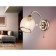 Wall lamp with Ambrella Light, Traditional, TR3195, 1HE27, Color Gold