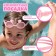 Glasses for swimming children's “Wave” “Swan”, Berushi