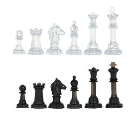 Chess figures, King H-5.8 cm, Pig H-2.8 cm-2