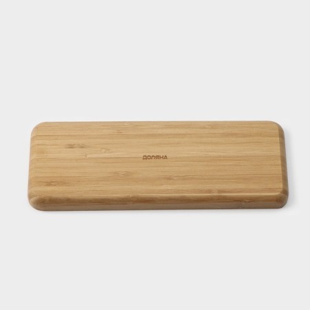 Menzhitsa of the Dolyana Striata, 3 sections, 25 × 9.5 cm, beige color-5