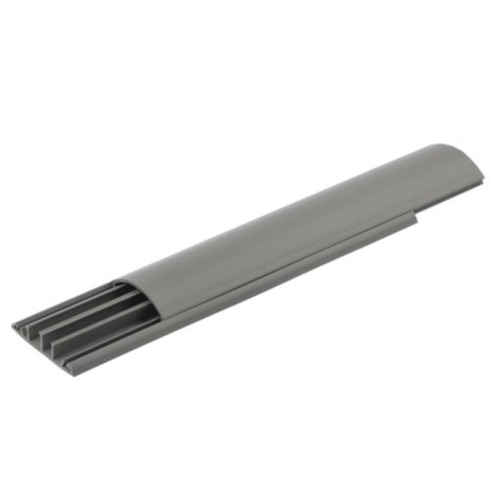 Cable-channel ERA KK-75-18-F floor-gray concrete RAL 7023 75x18 mm