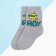 Children's socks KAFTAN "YOU", size 16-18 cm, color gray color