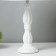 HELP lamp 16628/1WT E14 40W white 25x25x48 cm Risalux