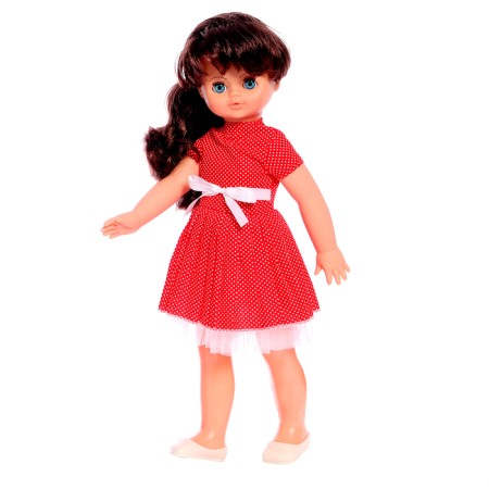 Doll "Alice Casual 1" with a sound device, moves, 55 cm-3