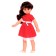 Doll "Alice Casual 1" with a sound device, moves, 55 cm