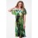 Women's dress, size 44, green color