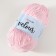 Yarn "Velour" 100% micropoliester 170m/100g (854 pink)