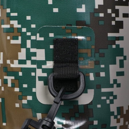 Yugana hairshome, PVC, waterproof 30 liters, one belt, camouflage-7