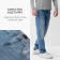 Men's jeans mist size 33, blue