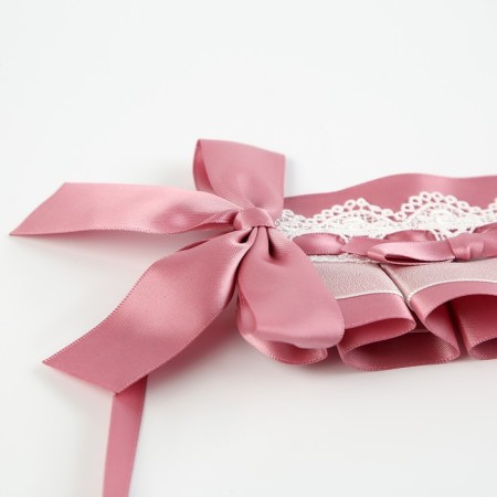 Carnival bandage "Lolita", pink color-3