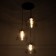 Lamp Bayerlux "Rumpy" 3he27 40wt black