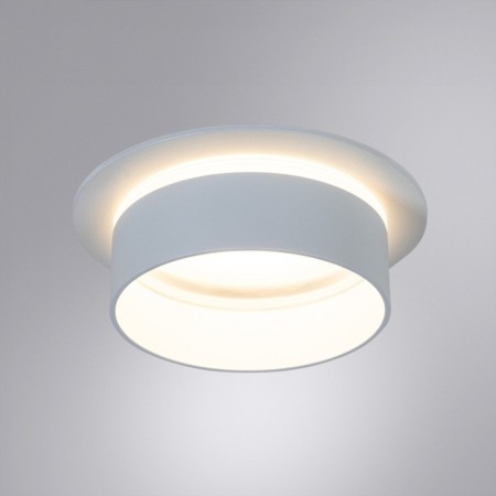 Pointed-built lamp Arte Lamp IMAI A2264PL-1WH, GX53, 15 W, 11x5.5x5.5 cm, white-1