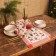 Path on the table New Year's Ethel Santa Claus 30x70 +/- 5 cm, 100% HL, sarzha 190 g/m2