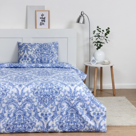 Bed linen 2 joint venture and I WAVES 173x215cm, 175x214cm, 50x70cm-2pcs, 60g/m2, microfiber-2
