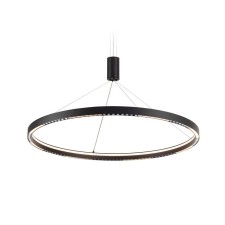Светильник светодиодный подвесной Ambrella light, LineTech, FL5856, LED, 40 Вт, 3200Lum, 3000-6400К, цвет чёрный