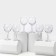 A set of glass glasses for the wine Bistro, 290 ml, 6 pcs