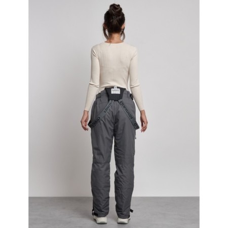 Semi -combinezone ski insulated female winter, size 48, color gray-19