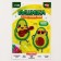 Cross -stitch on the plastic canvas "Cool Avocado", a set for creativity
