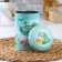 Bank for bulk products "Dessert Mint", 1.1 l, 10 × 14.5 cm, round