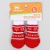Non -slip socks "snowflakes" with a fur edge, l (3.5/5 * 8 cm), set 4 pcs