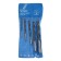 A set of drills on the tundra, a cylindrical shank, 4-5-6-8-10 mm, 5 pcs.