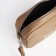 Women's bag over the shoulder Textura, small size, beige color