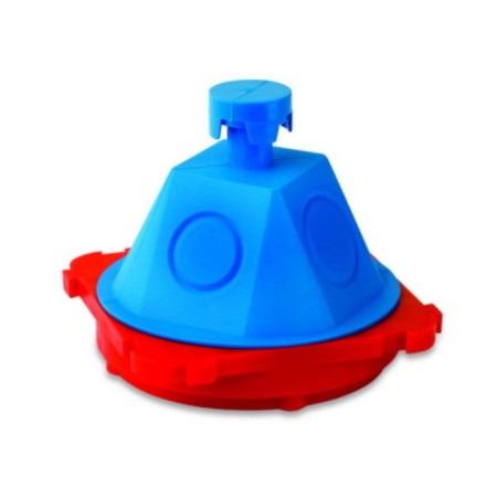Ceiling box DKC 59391, 72x72x65, for pouring into concrete