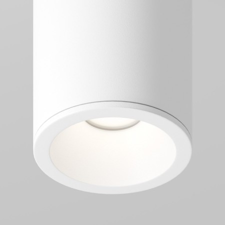 Technical C029CL-01-S-W, 1XGU10, 50W, 6.5x6.5x10.5 cm, white color, white-1