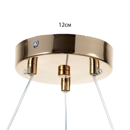 Bayerlux “Desy” LED 128W gold 54x54x23-120 cm-6