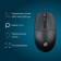 Mouse call 147m v2 usb black optical (2000dpi) USB for a laptop (4but)