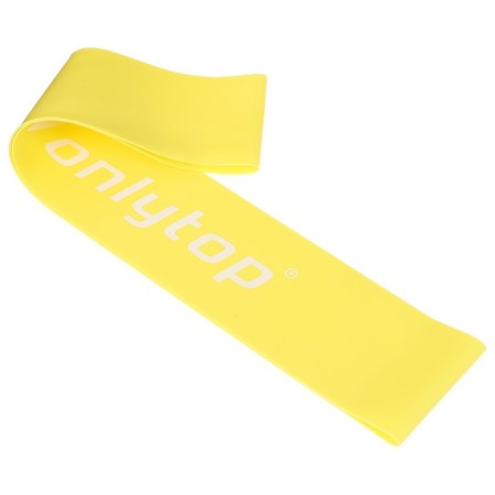 ONLYTOP fitness reset, 30x5x0.07 cm, load 5 kg, yellow color-11