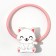 Hair gum "Cute cat", diam. 3 cm