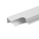 End handle Cappio RP100wh, l = 200 mm, white color